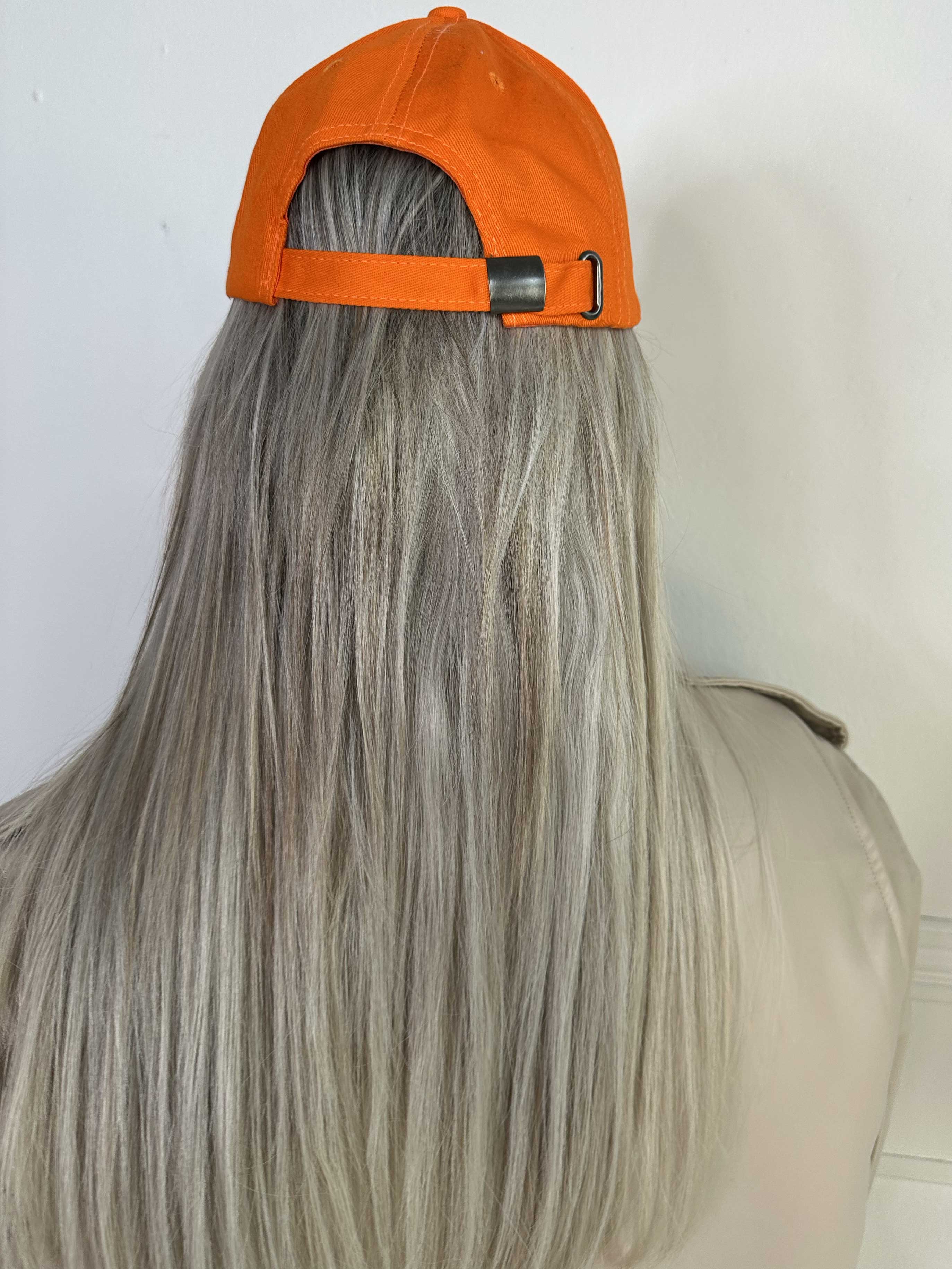 Izzie - enfärgad keps